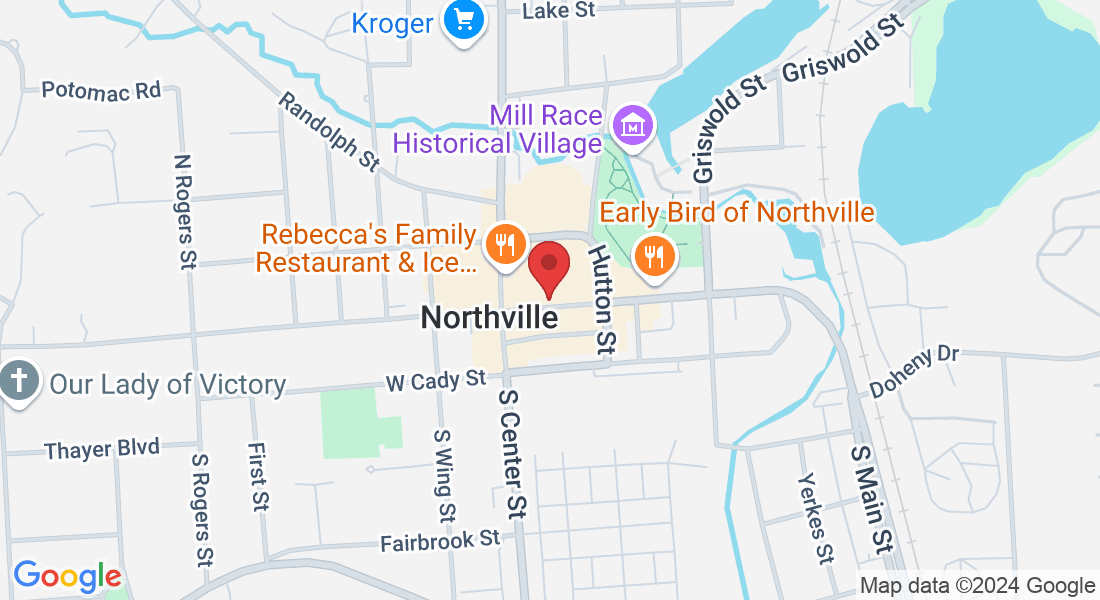 135 E Main St, Northville, MI 48167, USA