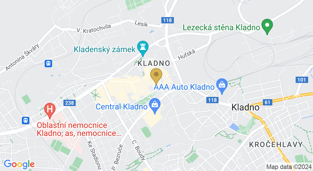 I. Olbrachta 78, 272 01 Kladno-Kladno 1, Česko