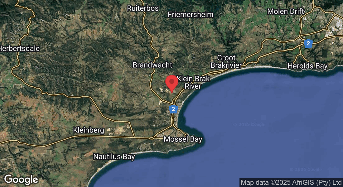 Outeniquasbosch Location Map