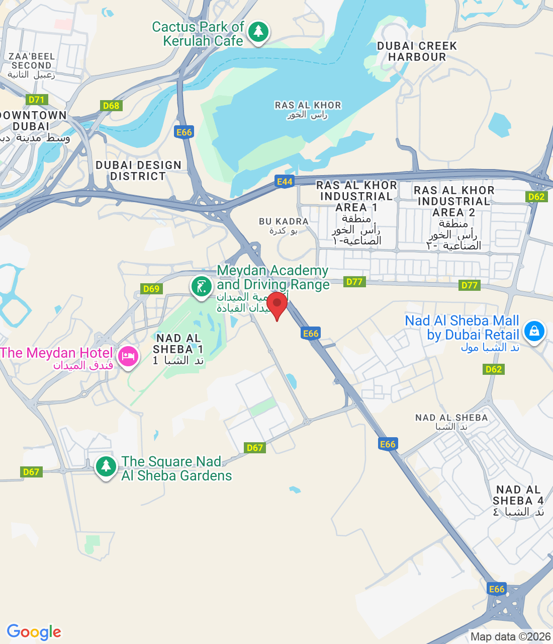 587G+87J - Nad Al Sheba - Nadd Al Shiba First - Dubai - United Arab Emirates