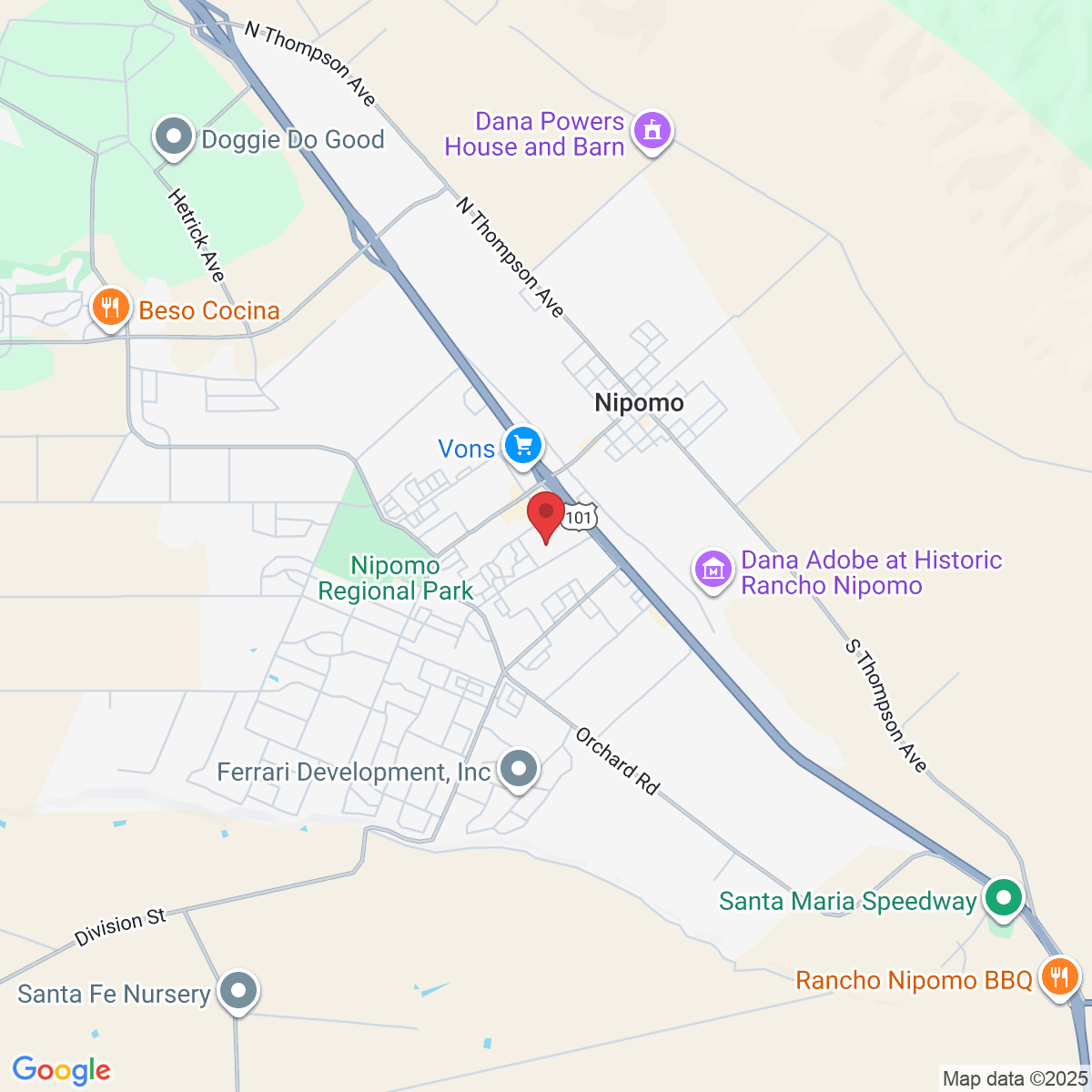 646 Grande Ave, Nipomo, CA 93444, EE. UU.