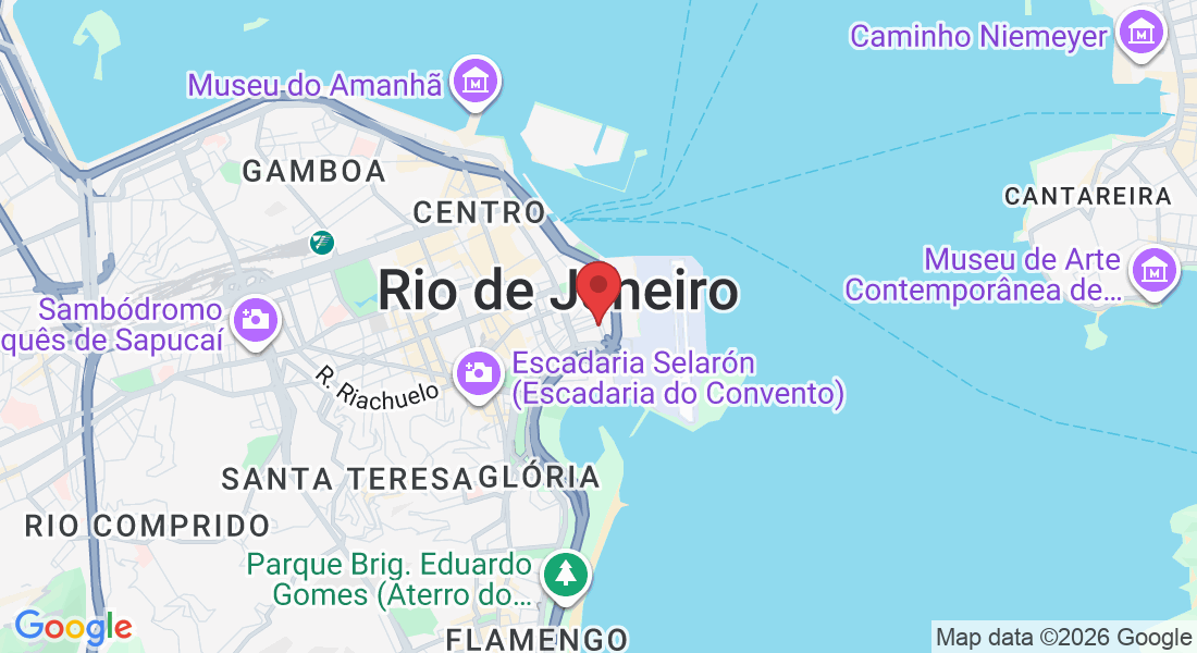 Av. Mal. Câmara, 160 - sala 1201 - Centro, Rio de Janeiro - RJ, 20020-080, Brasil