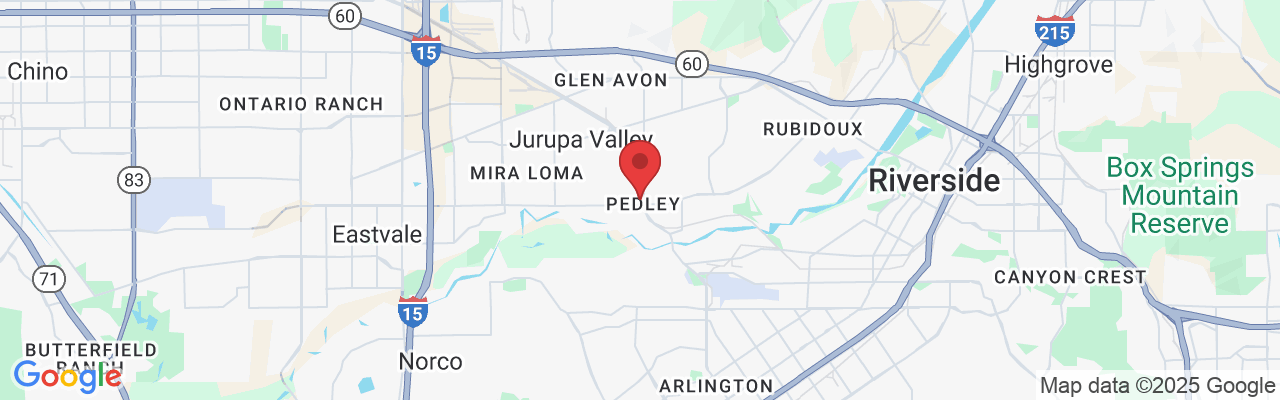 8848 Main St, Riverside, CA 92509, EE. UU.