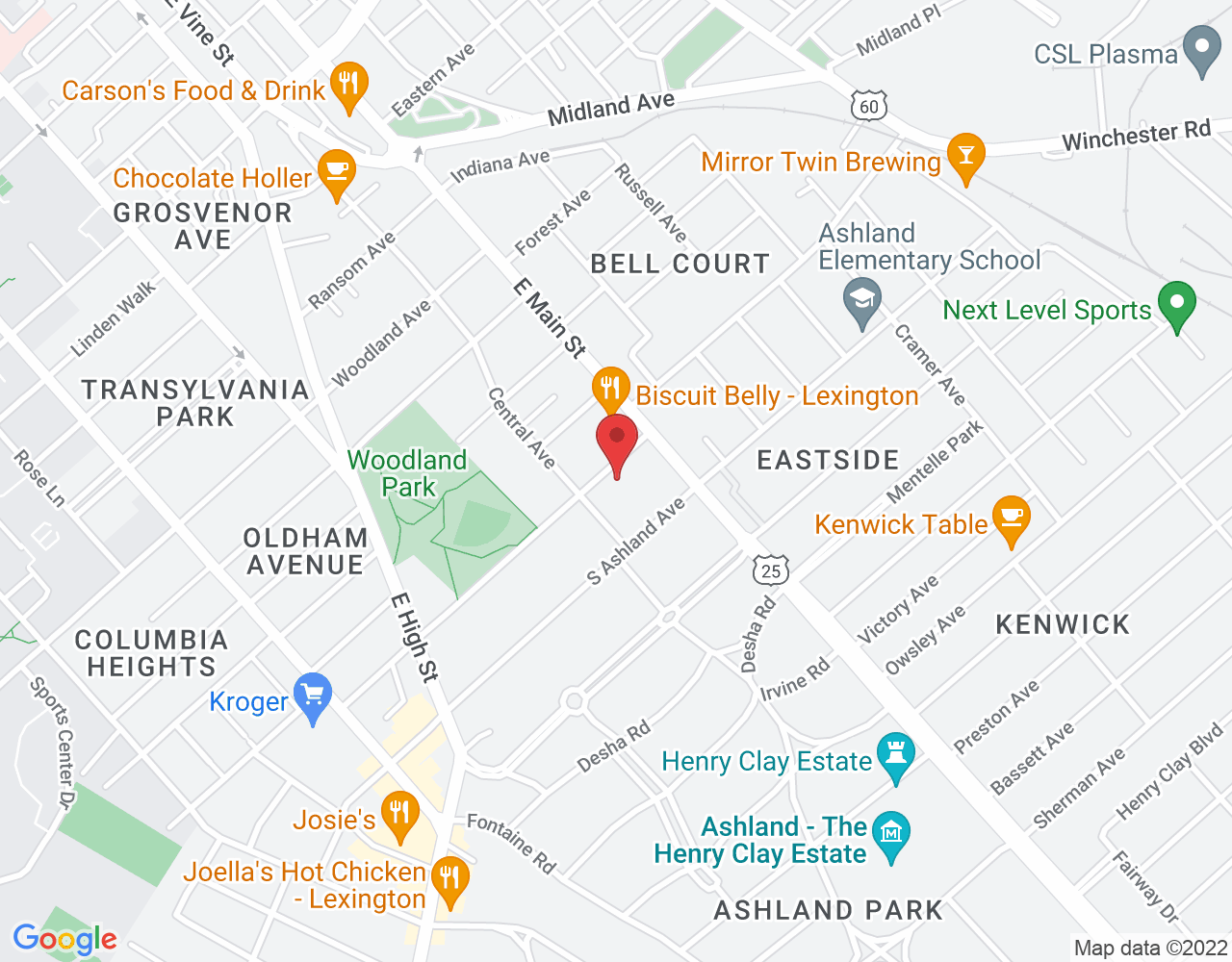 124 Clay Ave, Lexington, KY 40502, USA
