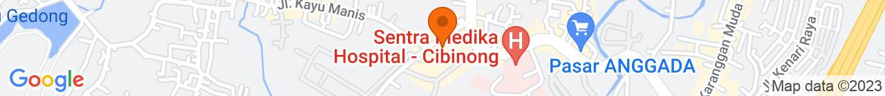 Blok A, Ruko Anggada Indah Jl. Raya Mayor Oking Jaya Atmaja No.18-19, Ciriung, Kec. Cibinong, Kabupaten Bogor, Jawa Barat 16918, Indonesia