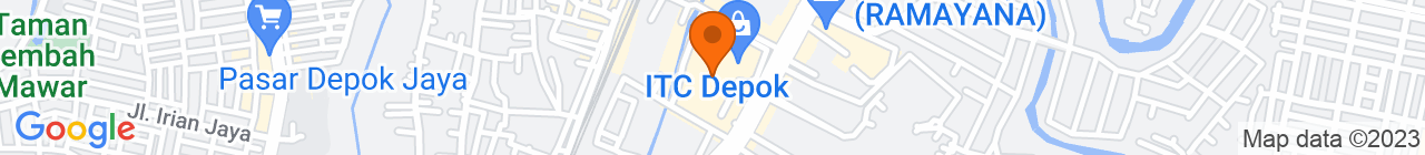 Samping Terminal Terpadu Gedoran Depok, ITC Depok, Jl. Margonda Raya No.A26-27, Depok, Kec. Pancoran Mas, Kota Depok, Jawa Barat 16431, Indonesia