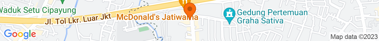 Jl. Raya Hankam No.31, RT.001/RW.005, Jatimelati, Kec. Pd. Melati, Kota Bks, Jawa Barat 17415, Indonesia