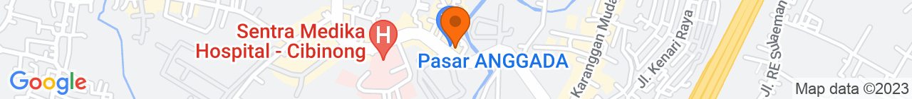 Ruko Anggada Indah Jl. Raya Mayor Oking Jaya Atmaja No.4, Ciriung, Kec. Cibinong, Kabupaten Bogor, Jawa Barat 16918, Indonesia