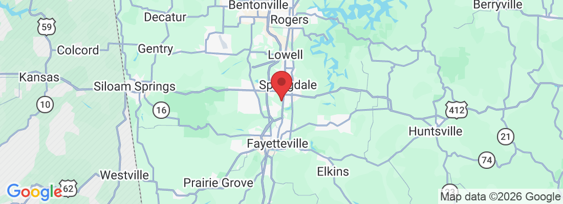 1494 Midway Ave, Springdale, AR 72764, USA