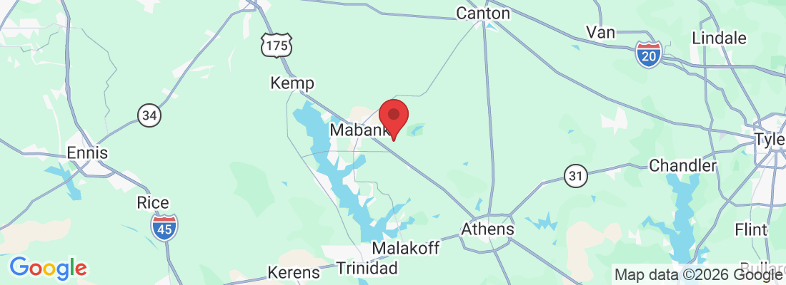 15321 Morningstar Cir, Eustace, TX 75124, USA