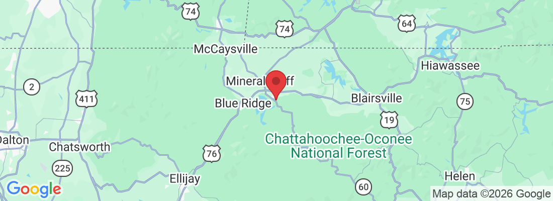 185 Cedar Ln, Morganton, GA 30560, USA