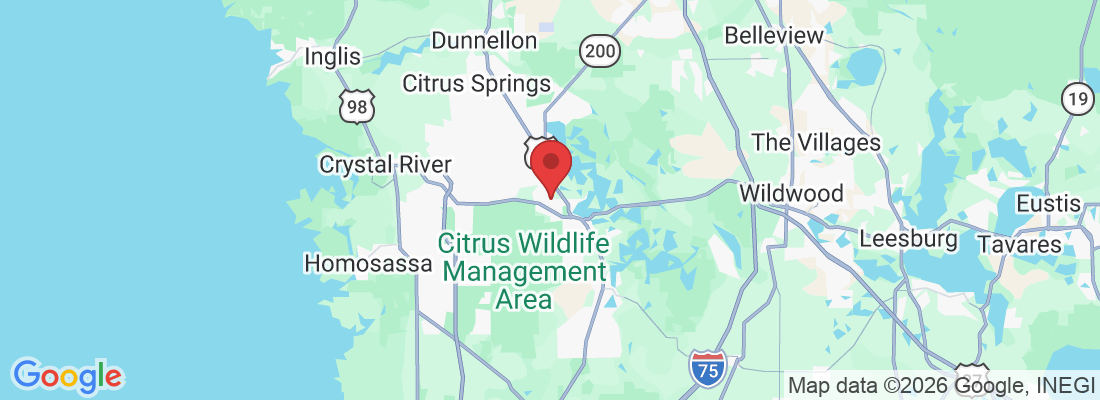 2912 Polk St W, Inverness, FL 34453, USA