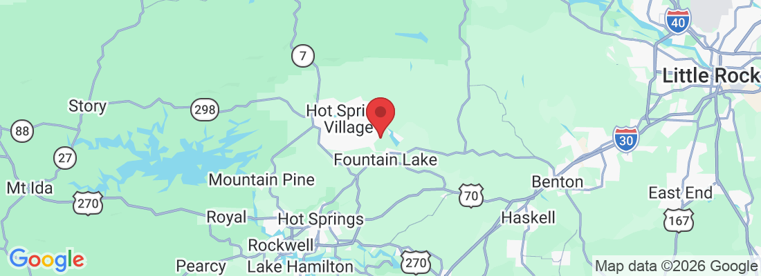 2 Faisan Ln, Hot Springs Village, AR 71909, USA
