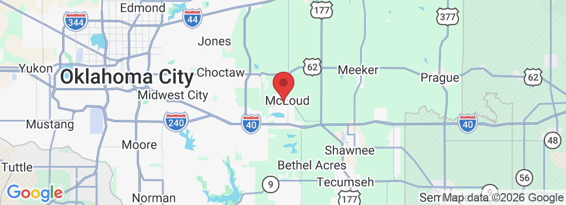 487 Harris Dr, McLoud, OK 74851, USA