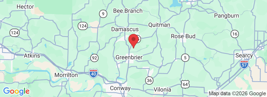 120 Blackjack Rd, Greenbrier, AR 72058, USA