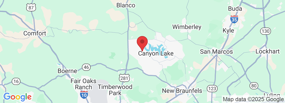 1729 Paradise Pkwy, Canyon Lake, TX 78133, USA