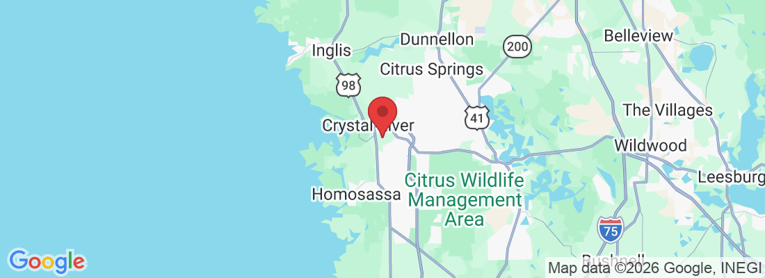 1068 N Jorie Terrace, Crystal River, FL 34429, USA