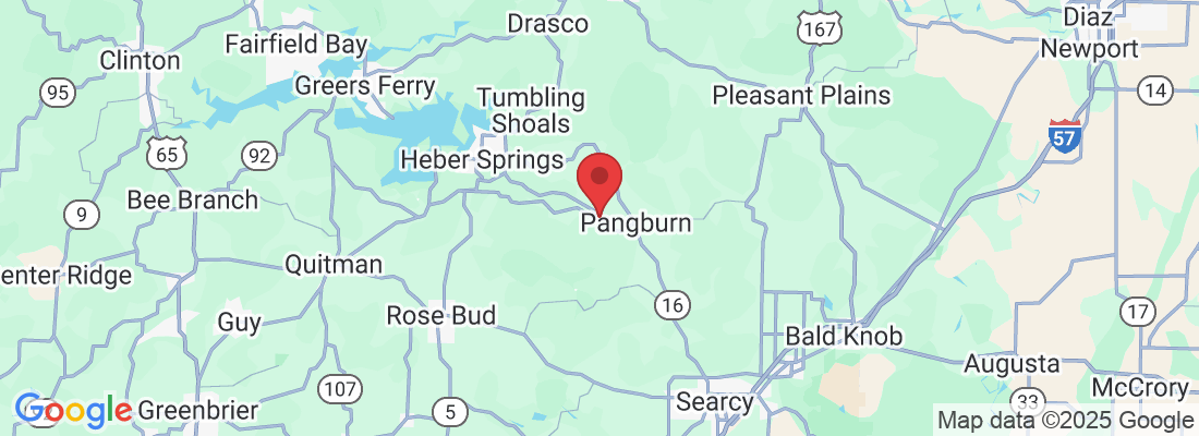 11 Sager Rd, Heber Springs, AR 72543, USA