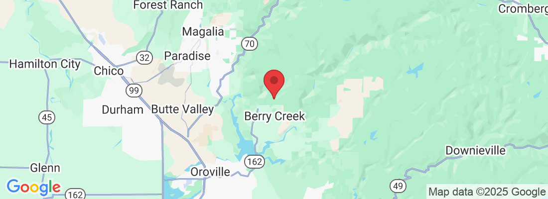 Galen Creek, Berry Creek, CA 95916, USA