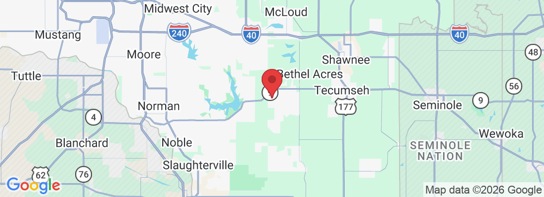 29890 Pecan Valley Rd, Tecumseh, OK 74873, USA