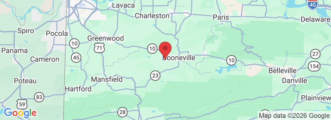 3676 Barber Rd, Booneville, AR 72927, USA