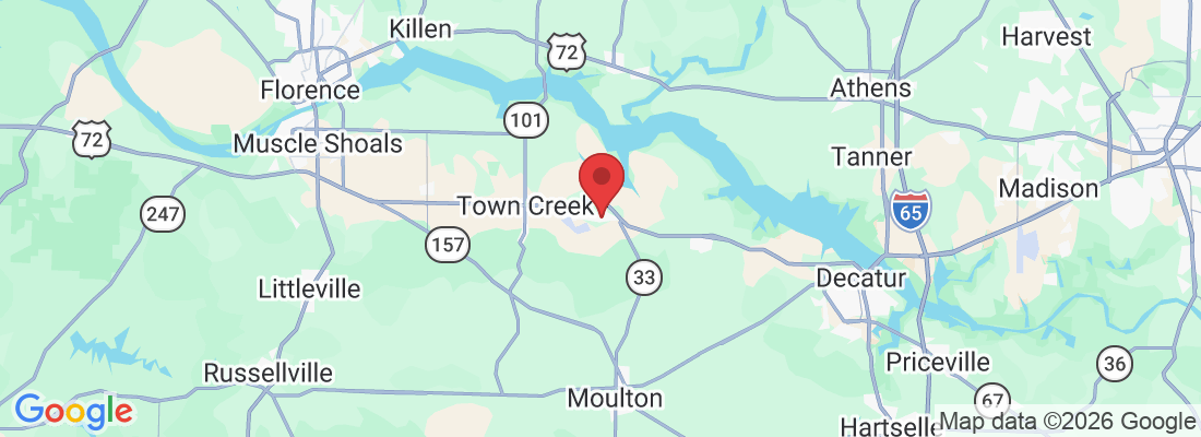 College St, Courtland, AL 35618, USA