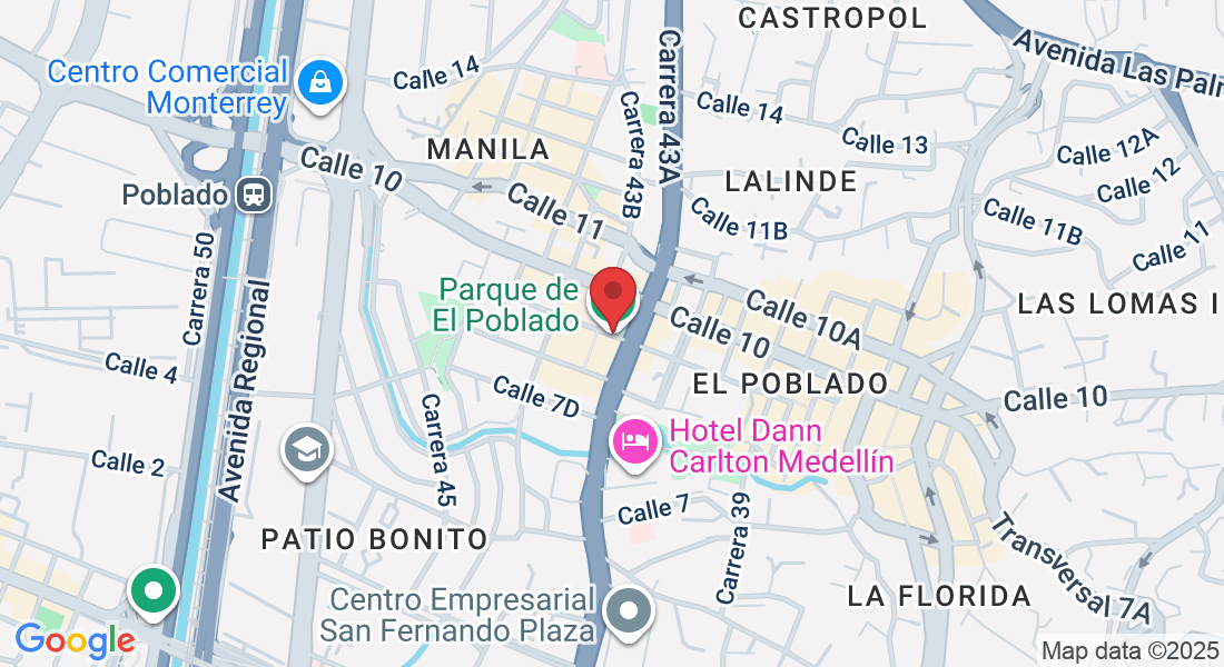 El Poblado, Medellín, Antioquia, Colombia