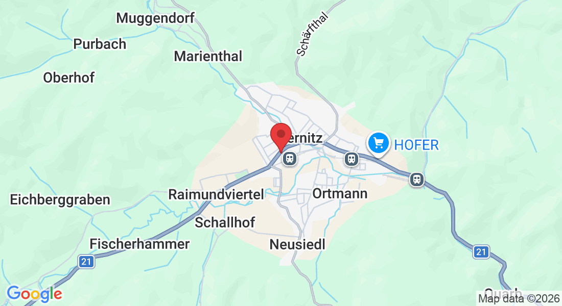 Hauptstraße 87, 2763 Pernitz, Österreich