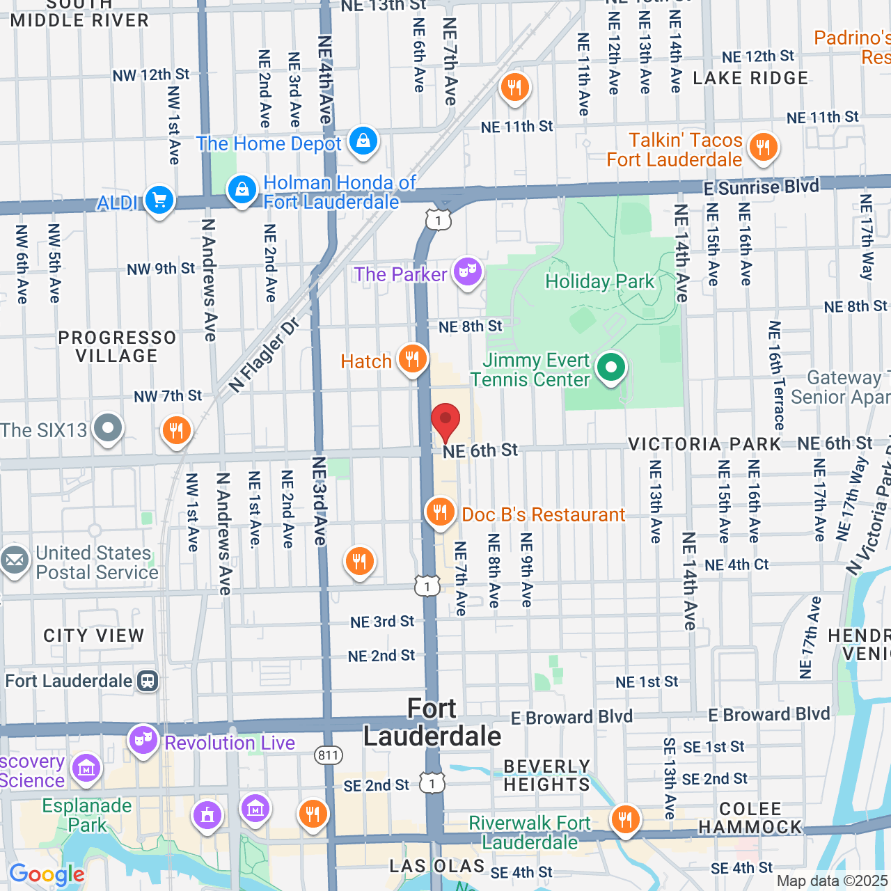 622 N Federal Hwy, Fort Lauderdale, FL 33304, EE. UU.