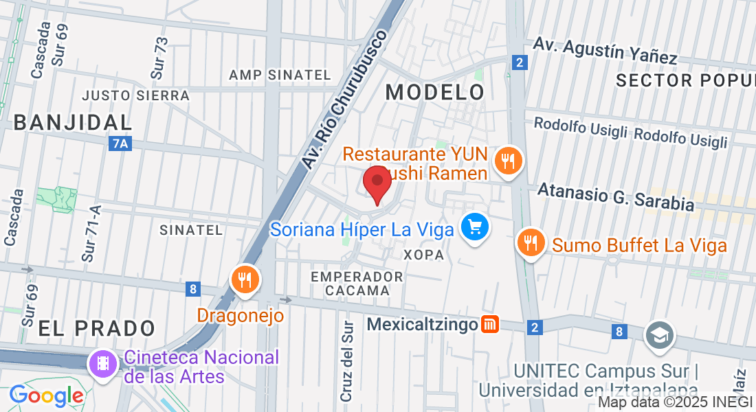 Av. Unidad Modelo 31, Modelo, Iztapalapa, 09089 Ciudad de México, CDMX, Mexico