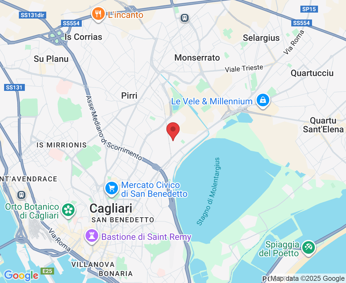 Via Meucci, 38, 09131 Cagliari CA, Italia