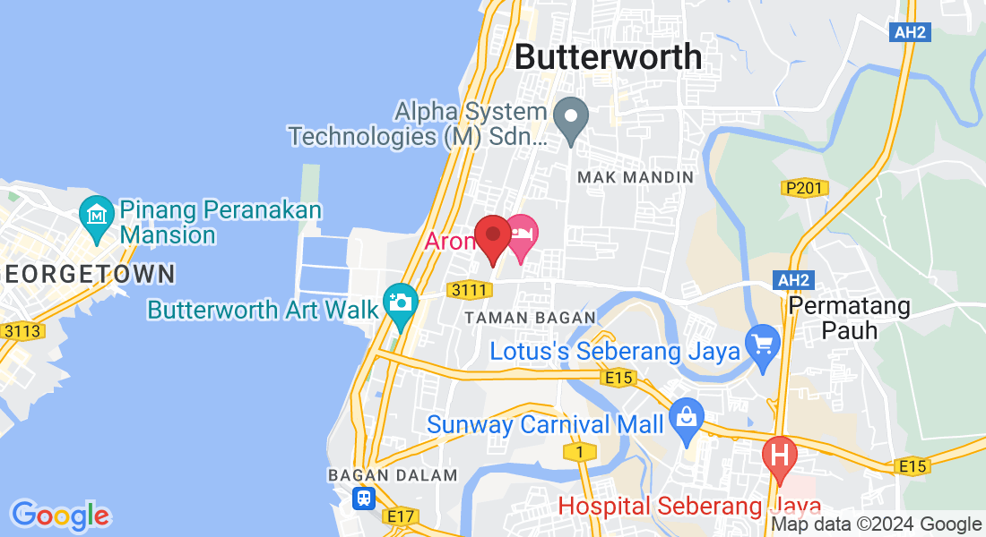 29-1, 31-1, 33, Pusat Perniagaan Raja Uda, 1, Jalan Raja Uda, Kampung Paya, 12300 Butterworth, Pulau Pinang, Malaysia