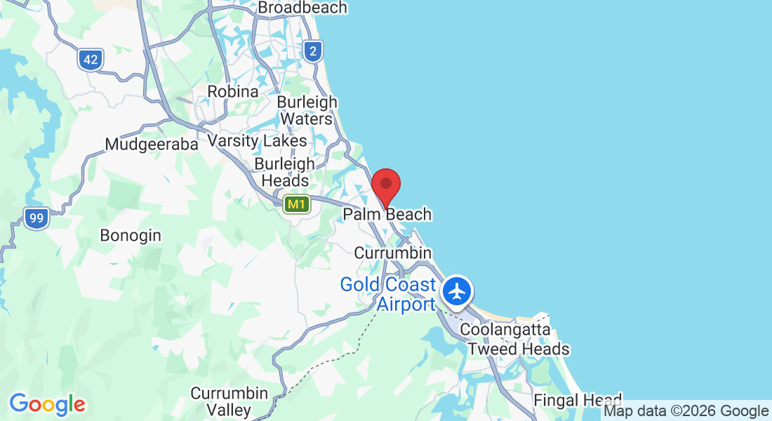 Level 1/1095 Gold Coast Hwy, Palm Beach QLD 4221, Australia