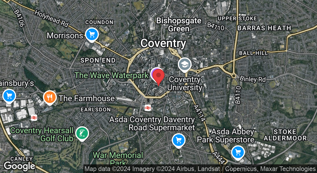 111 New Union St, Coventry CV1 2NT, UK