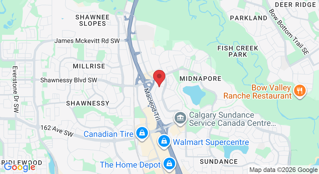 #101, 239 Midpark Way SE, Calgary, AB T2X 1M2, Canada