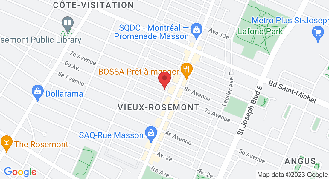 5439 7e Avenue, Montréal, QC H1Y 2N4, Canada