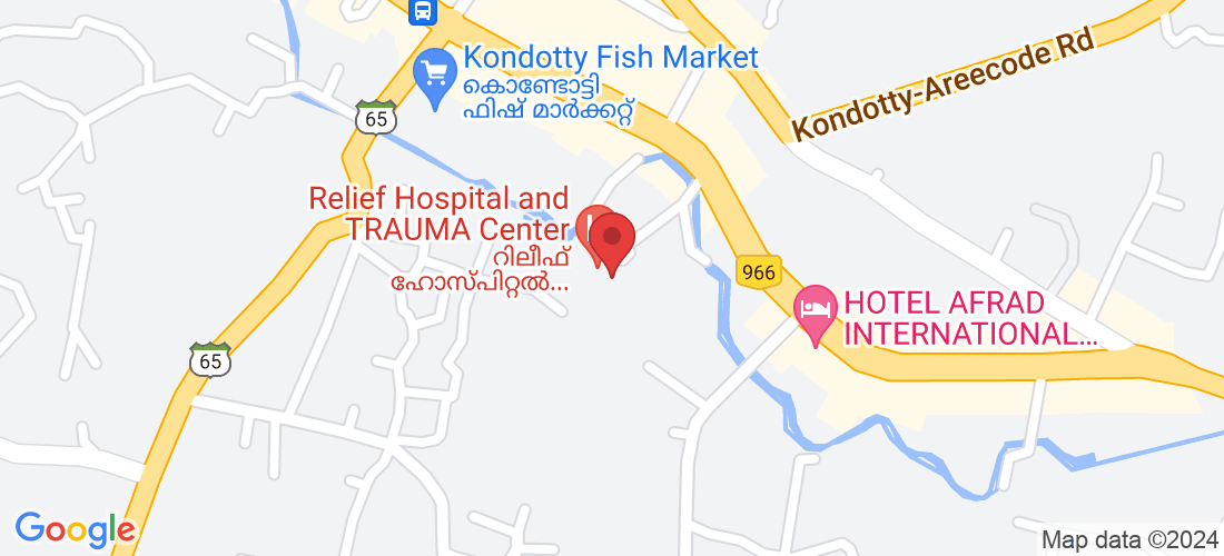 Relief Hospital And Trauma Center (Inside, Kondotty Bypass Rd, Kondotty, Kerala 673638, India