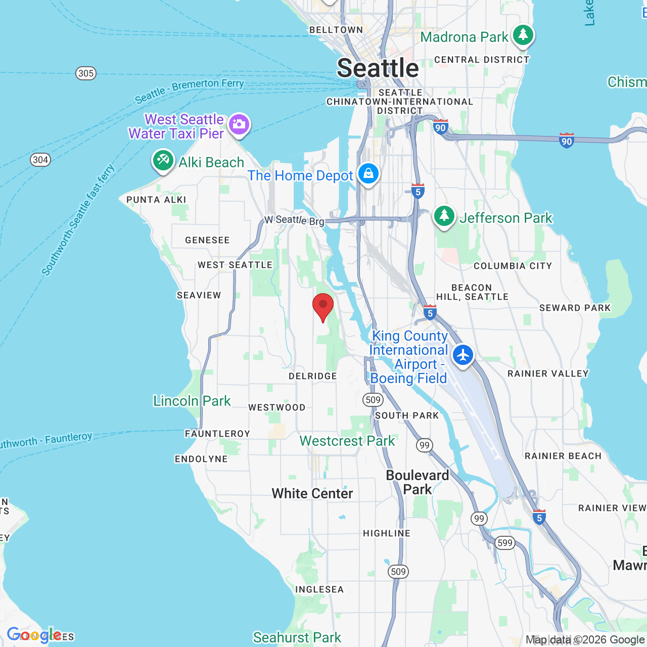 Seattle, Washington 98106, EE. UU.