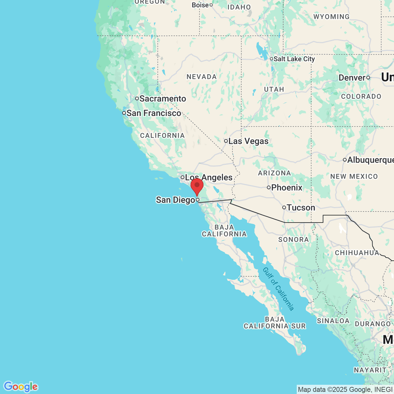 5445 Oberlin Dr, San Diego, CA 92121, USA