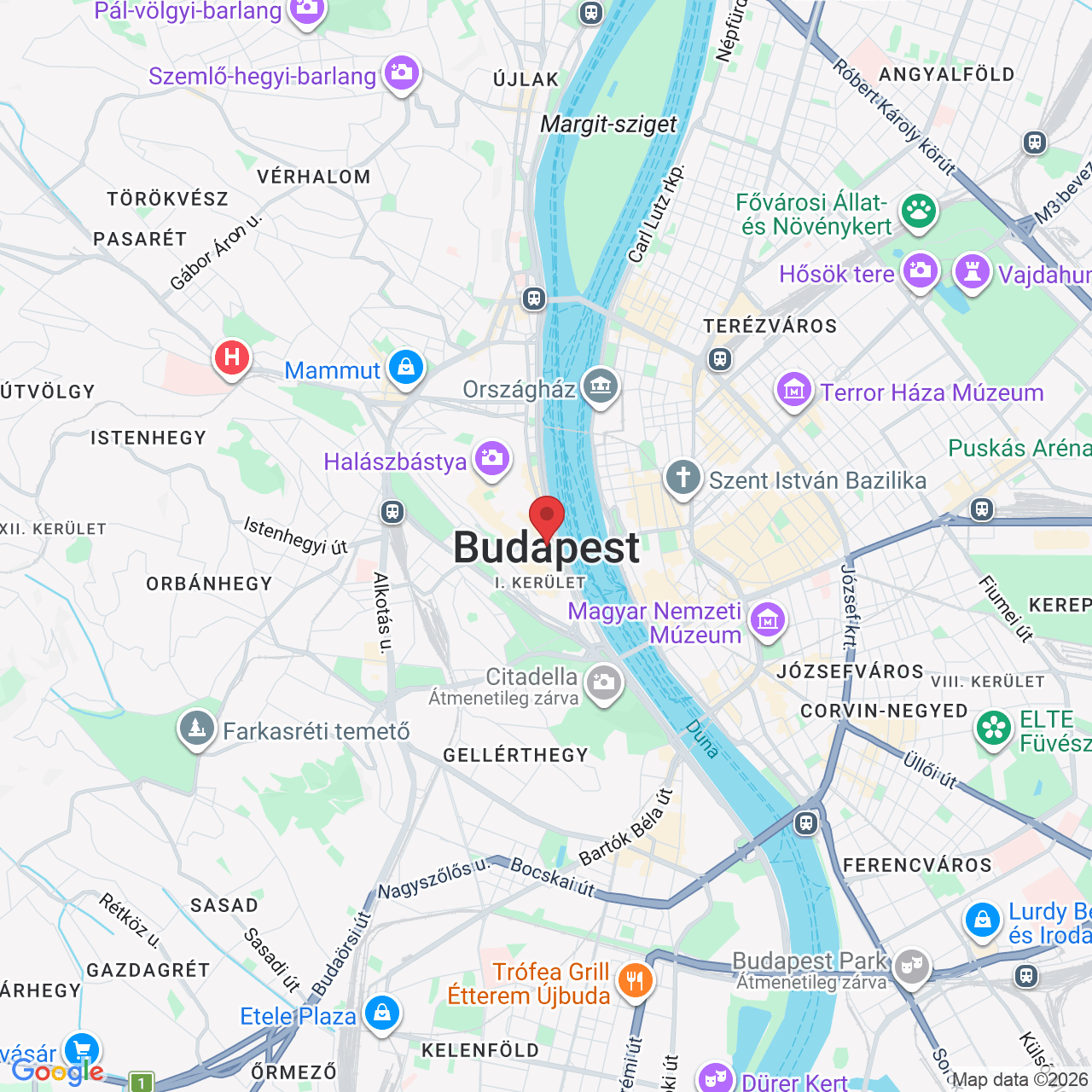 Budapest, Magyarország