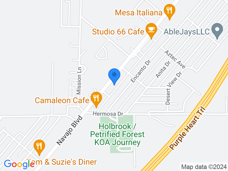 2120 Navajo Blvd ste a, Holbrook, AZ 86025, USA