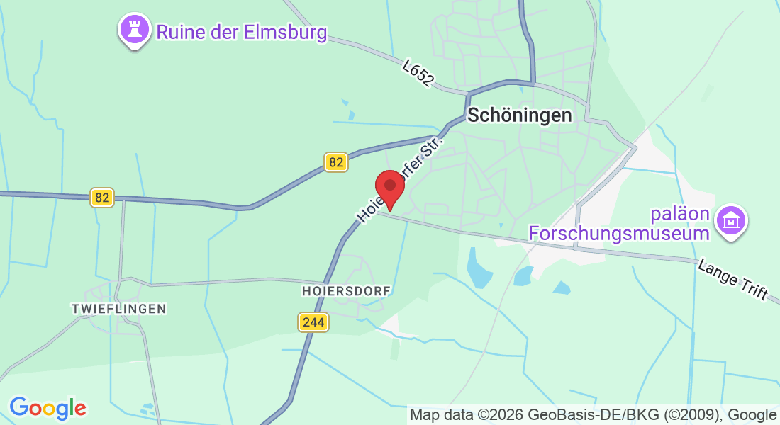 Prüssestraße 17, 38364 Schöningen, Deutschland