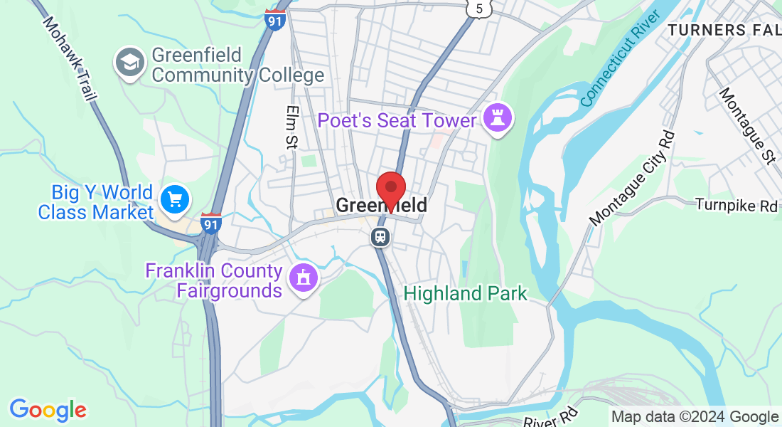 Greenfield, MA 01301, USA