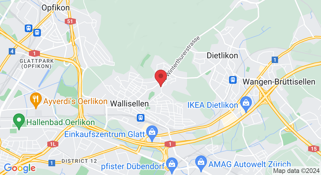 Riedenerstrasse 81, 8304 Wallisellen, Switzerland