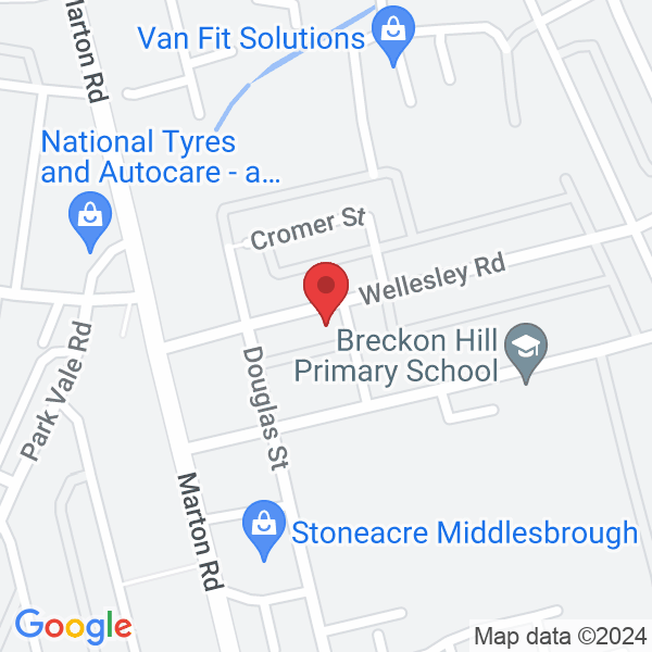 25 Wellesley Rd, Middlesbrough TS4 2DJ, UK
