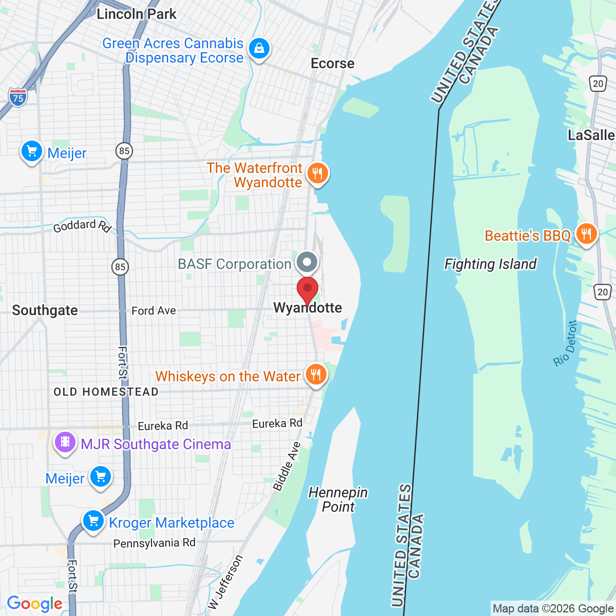 Wyandotte, Míchigan, EE. UU.