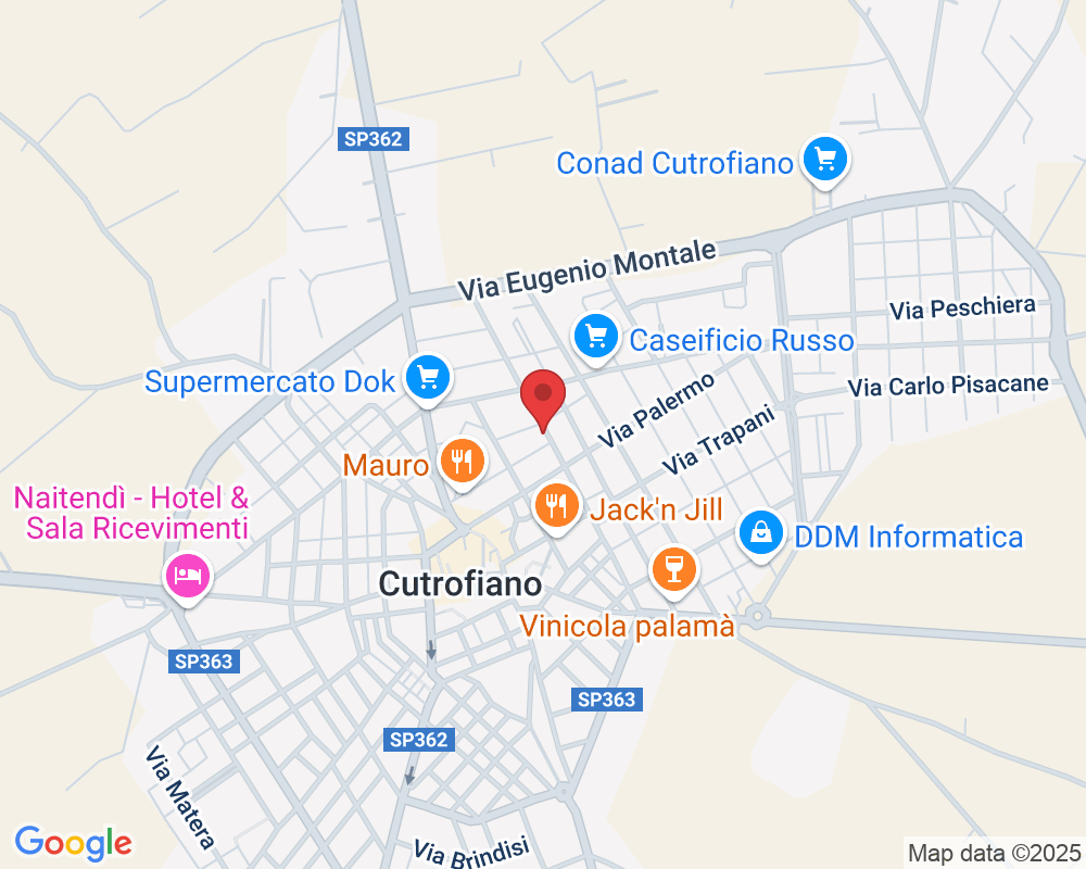 Corso Piave, 91, 73020 Cutrofiano LE, Italia