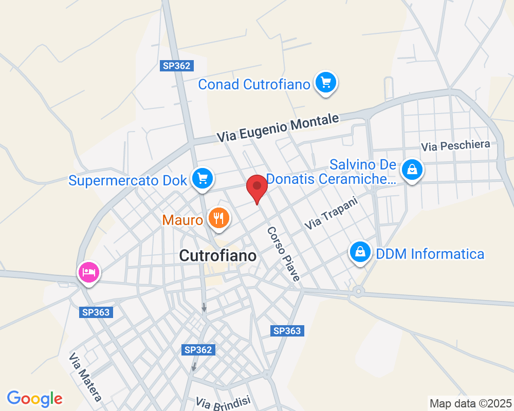 Corso Piave, 91, 73020 Cutrofiano LE, Italia