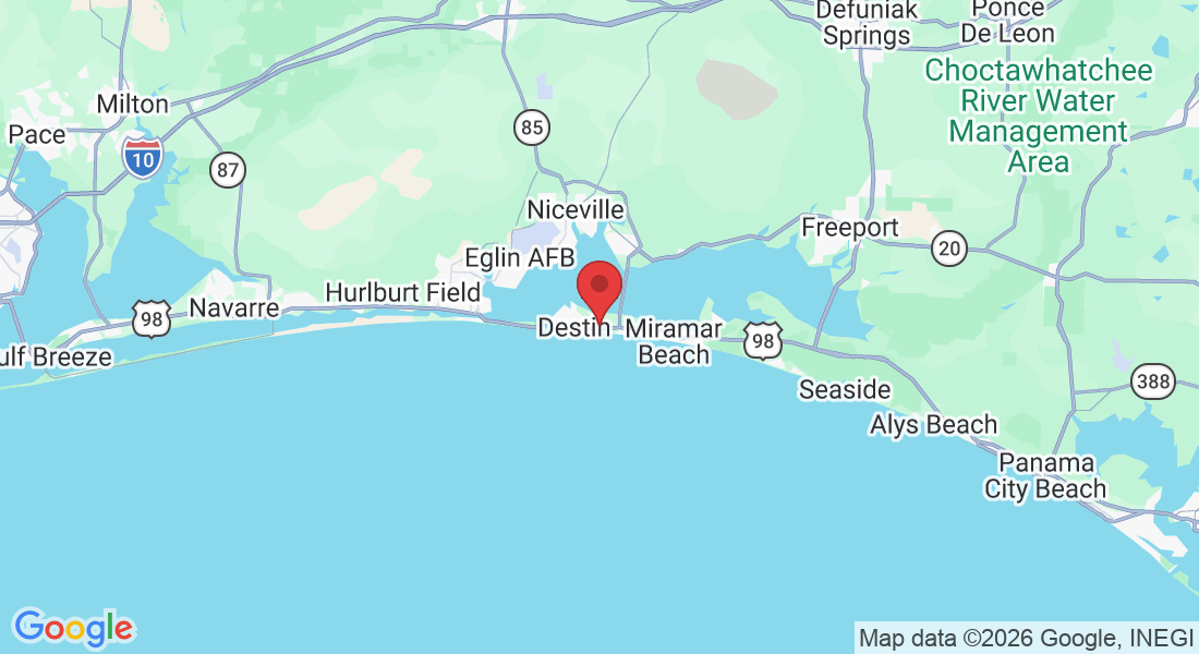 4014 Commons Dr W Ste 110, Destin, FL 32541, USA