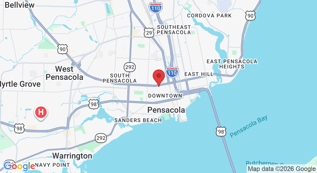 700 N De Villiers St, Pensacola, FL 32501, USA